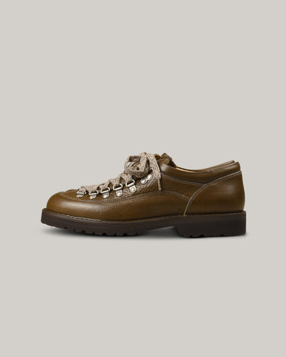 FRACAP MA187 SHOE - OLIVE TOSCANO