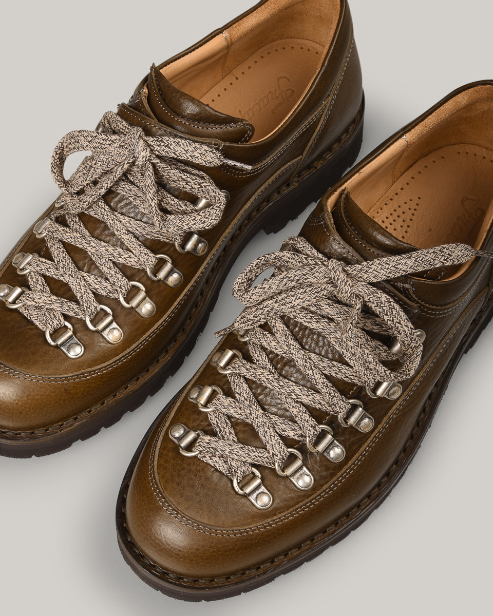 FRACAP MA187 SHOE - OLIVE TOSCANO