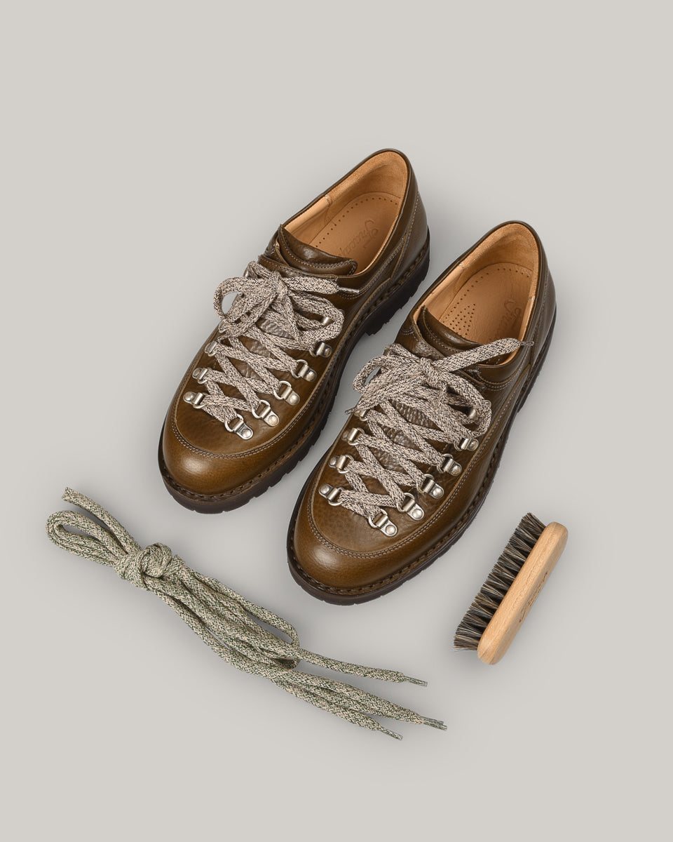 FRACAP MA187 SHOE - OLIVE TOSCANO
