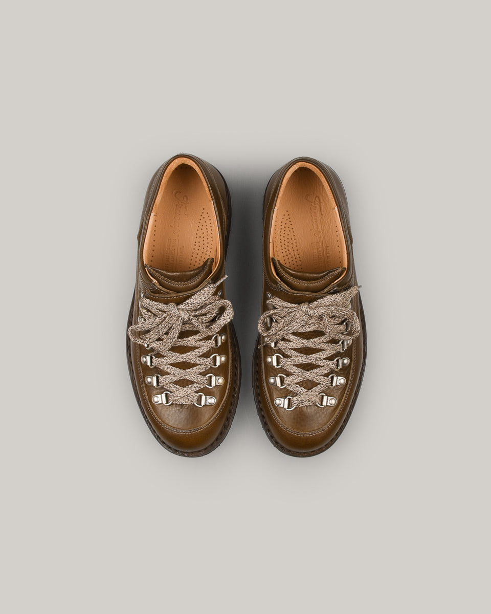 FRACAP MA187 SHOE - OLIVE TOSCANO