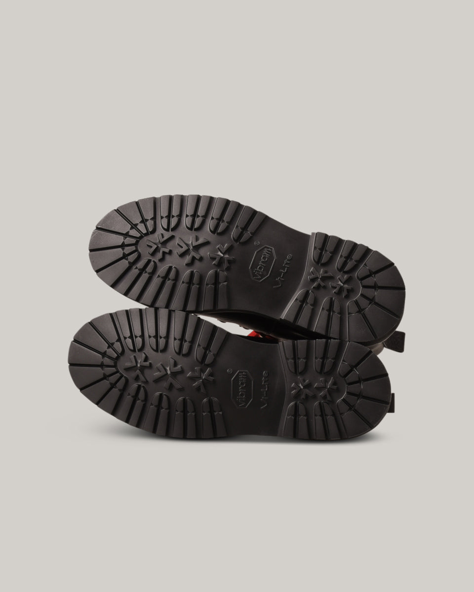 FRACAP M120 ALTO BOOT - BLACK