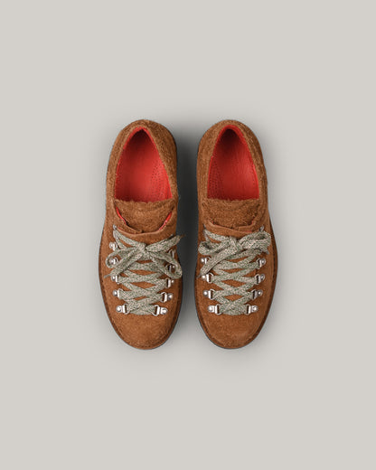 FRACAP x PPHH M121 SHOE - ROUGH OUT W/ RUST