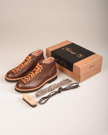 FRACAP SAMU ALTO BOOT - CORTECCIA BROWN