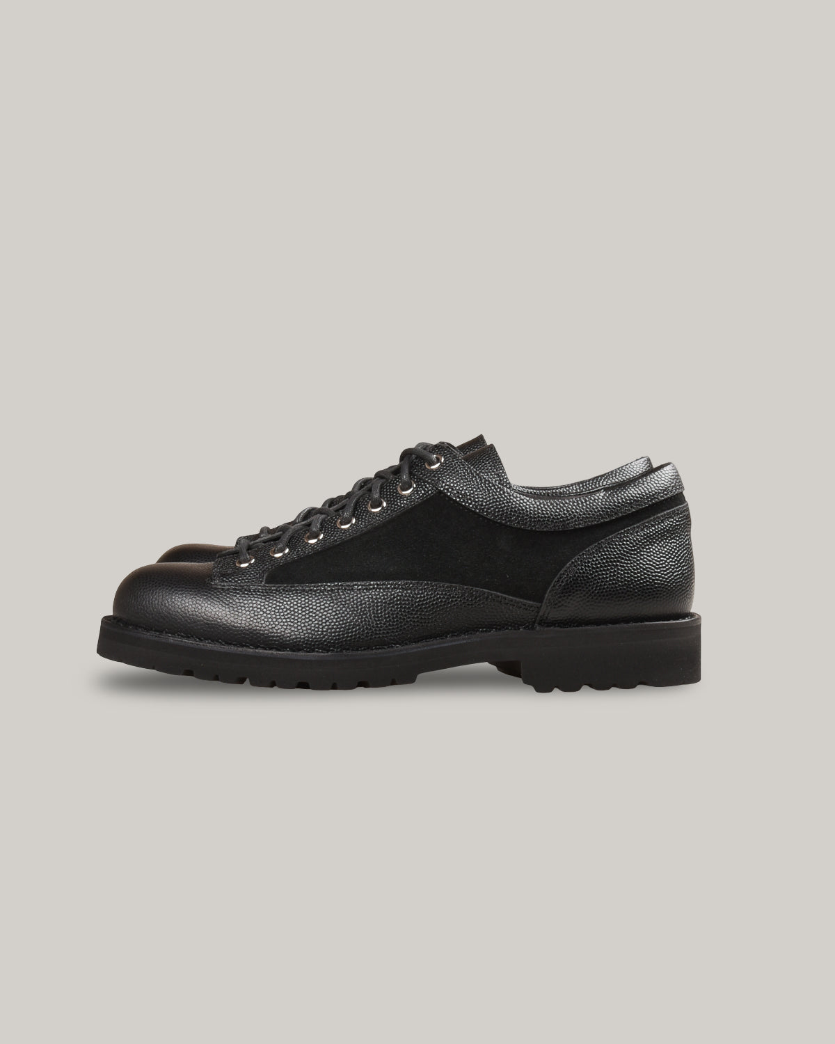FRACAP EXPLORER G202 SHOE - BLACK ARANCIA/ CALF SUEDE
