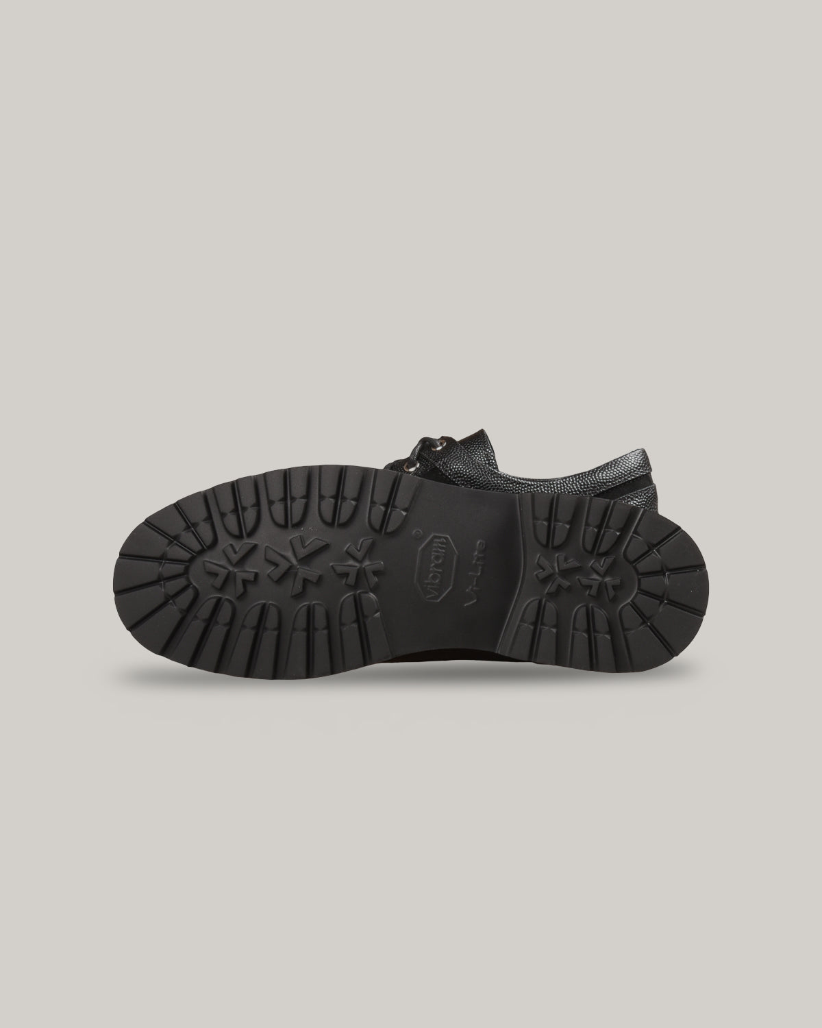 FRACAP EXPLORER G202 SHOE - BLACK ARANCIA/ CALF SUEDE
