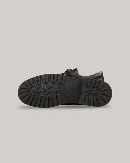 FRACAP EXPLORER G202 SHOE - BLACK ARANCIA/ CALF SUEDE