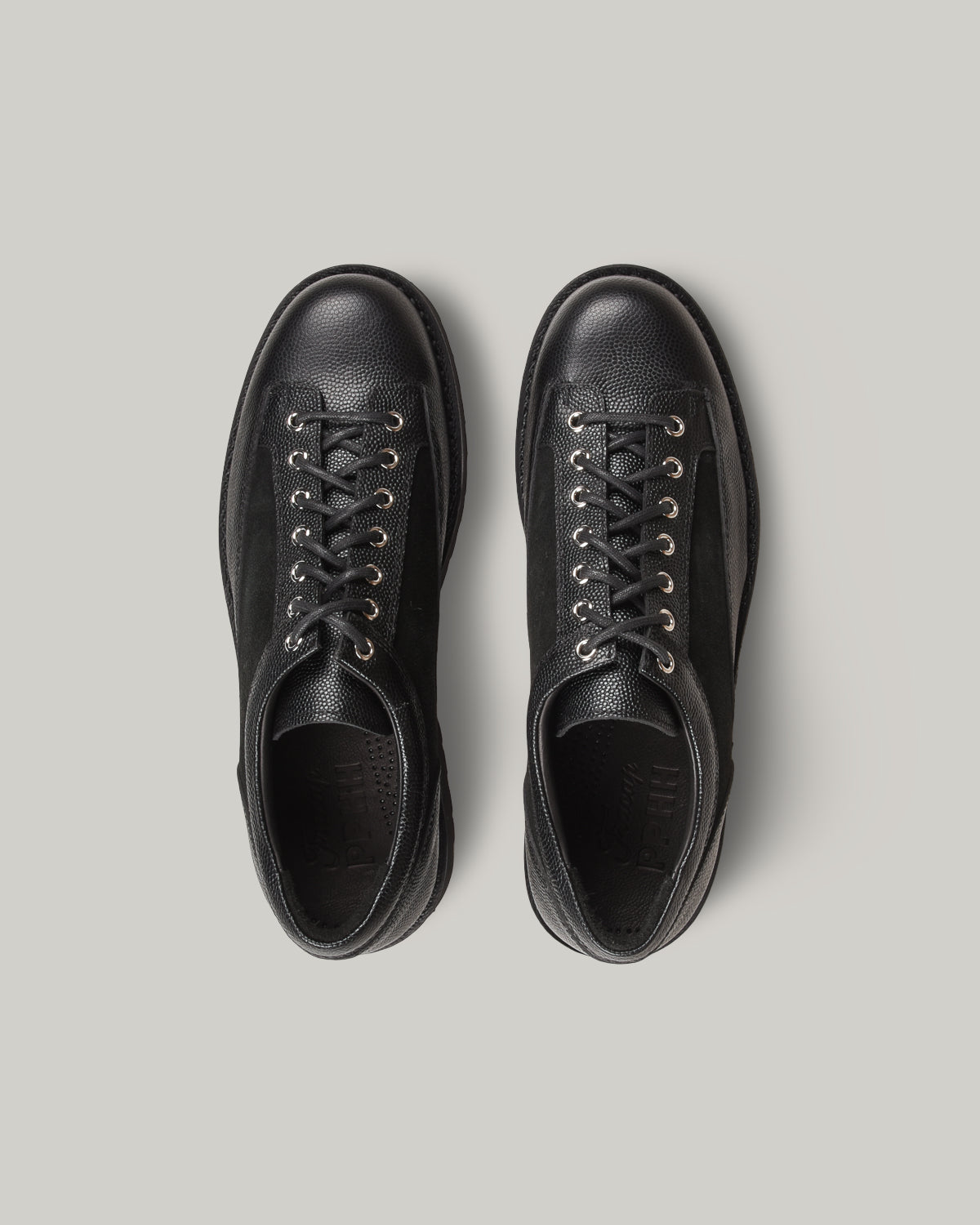 FRACAP EXPLORER G202 SHOE - BLACK ARANCIA/ CALF SUEDE