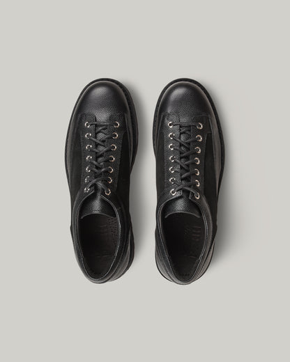 FRACAP EXPLORER G202 SHOE - BLACK ARANCIA/ CALF SUEDE