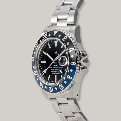 Naval Watch Co. FRXD005 GMT Automatic Blue & Black