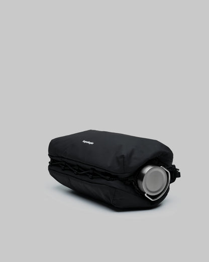TOPOLOGIE BOTTLE SACOCHE LARGE BLACK RIPSTOP DRY