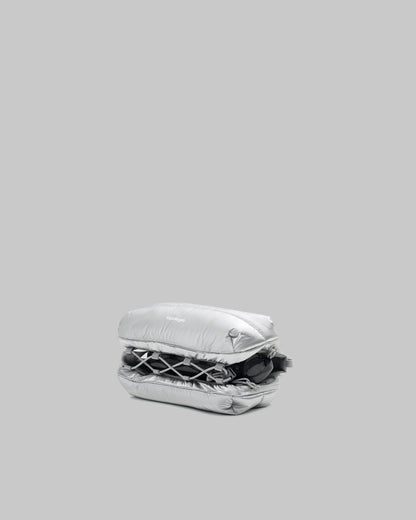 TOPOLOGIE BOTTLE SACOCHE MEDIUM CHROME SPACE COATED