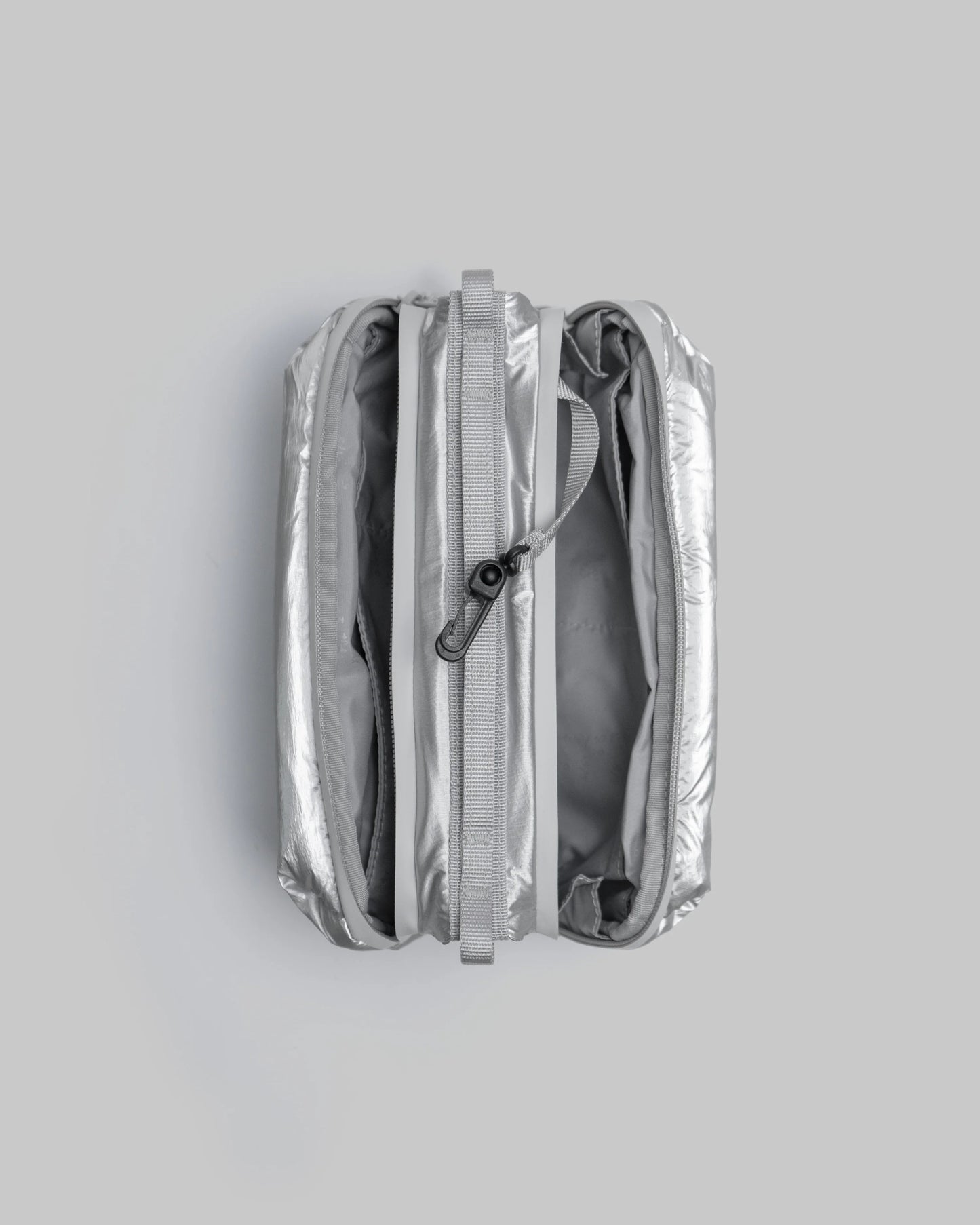 TOPOLOGIE BOTTLE SACOCHE MEDIUM CHROME SPACE COATED