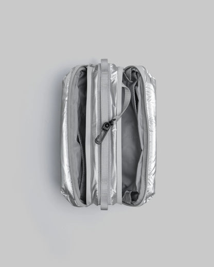 TOPOLOGIE BOTTLE SACOCHE MEDIUM CHROME SPACE COATED