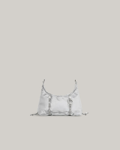 TOPOLOGIE CLOUD HOBO XS CHROME STERLING SHEEN
