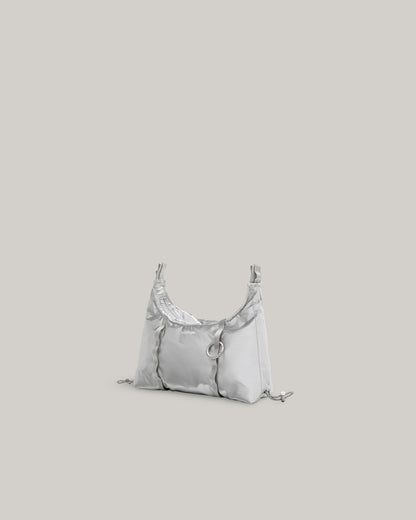 TOPOLOGIE CLOUD HOBO XS CHROME STERLING SHEEN