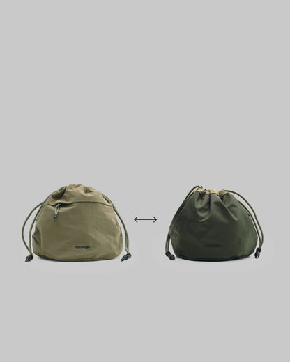 TOPOLOGIE REVERSIBLE BUCKET MOSS PAPERY
