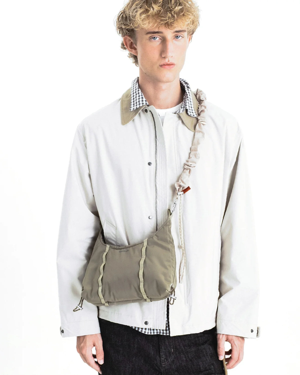 TOPOLOGIE CLOUD HOBO XS CHROME STERLING SHEEN