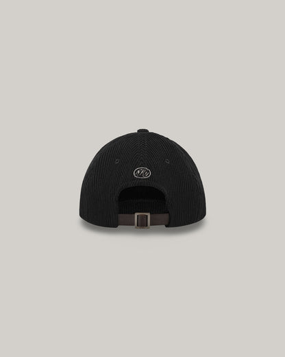 KNICKERBOCKER STADIUM CORDUROY CAP - BLACK