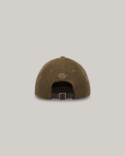 KNICKERBOCKER STADIUM CORDUROY CAP - MOSS