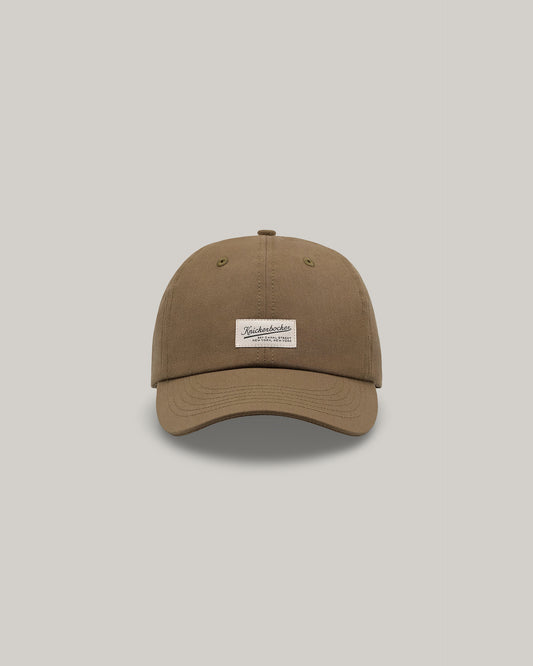 KNICKERBOCKER FLAGSHIP TWILL CAP - LODEN
