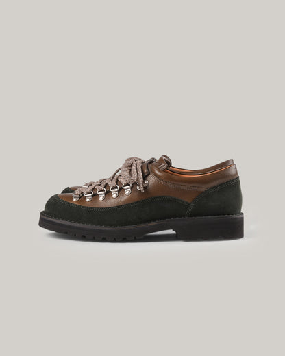 FRACAP MA187 SHOE - OLIVE / SUEDE