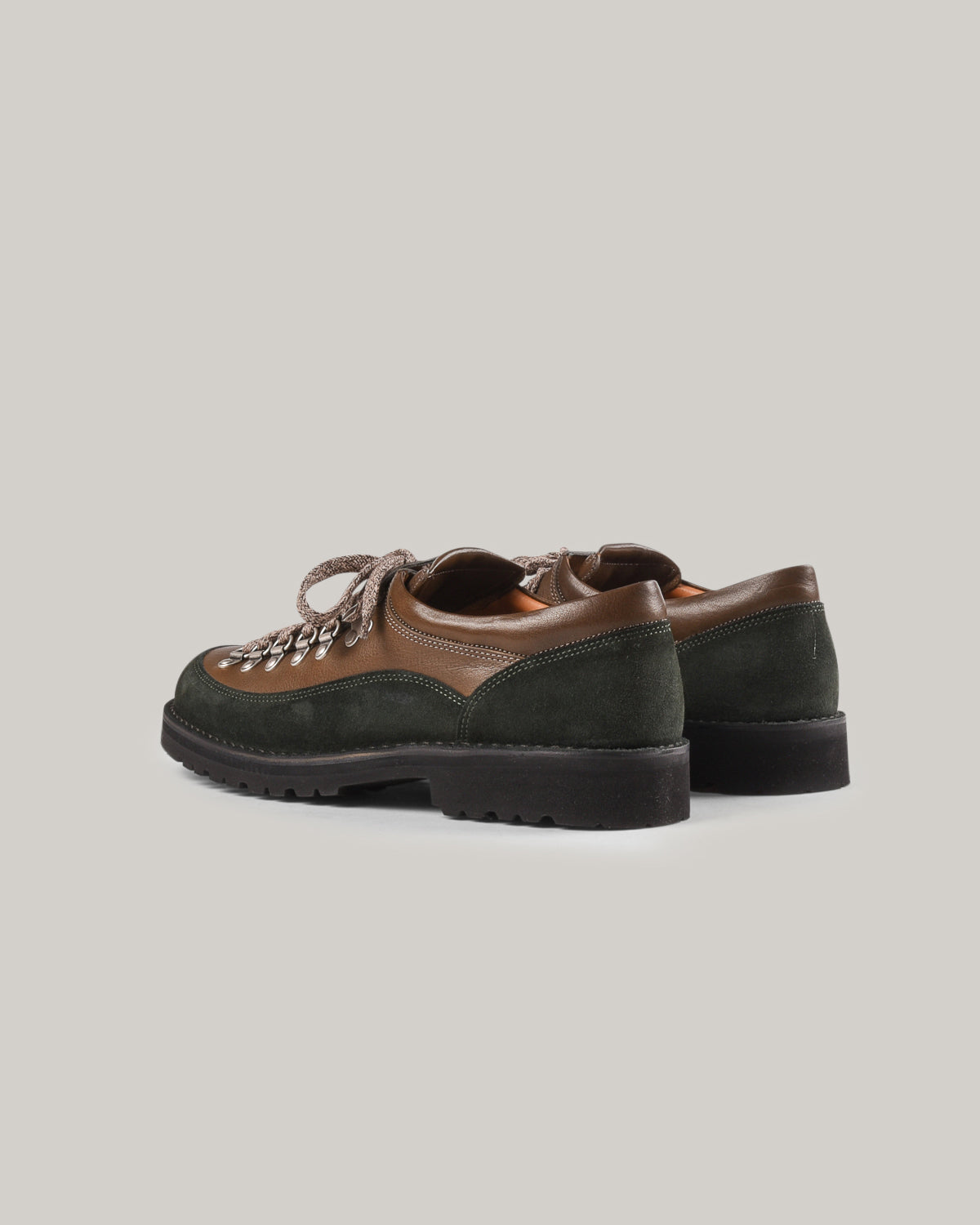 FRACAP MA187 SHOE - OLIVE / SUEDE