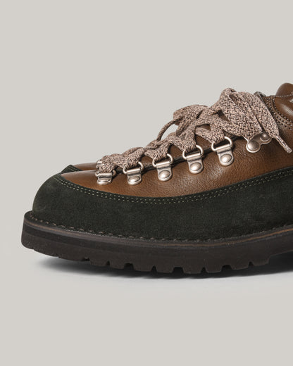 FRACAP MA187 SHOE - OLIVE / SUEDE