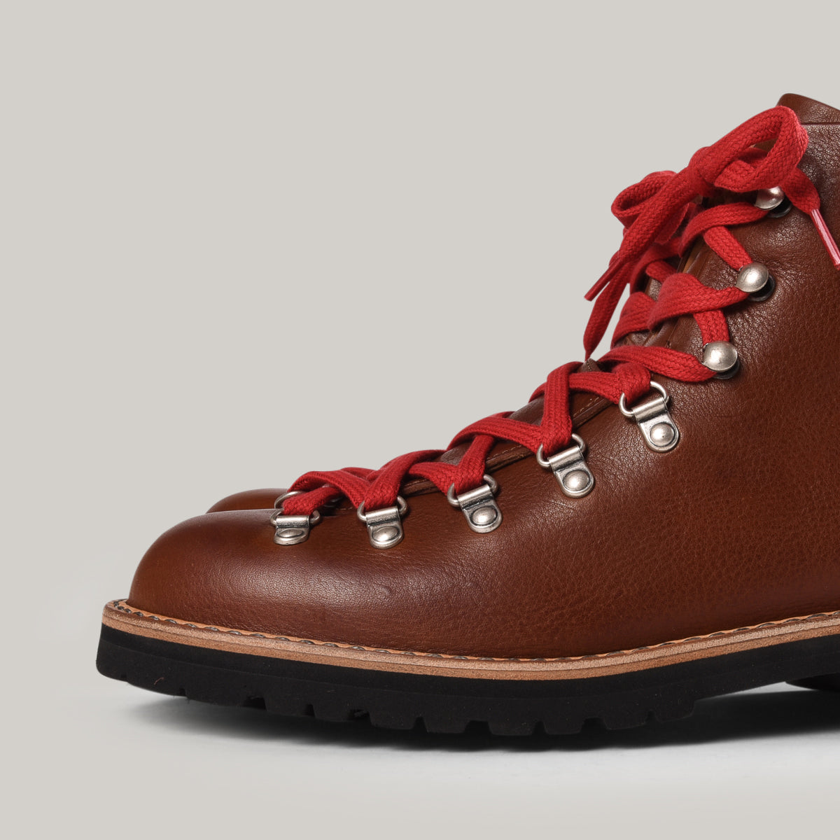 FRACAP M120 ALTO BOOT - BROWN