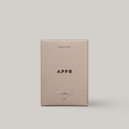 APFR FRAGRANCE CANDLE - AGHARTA