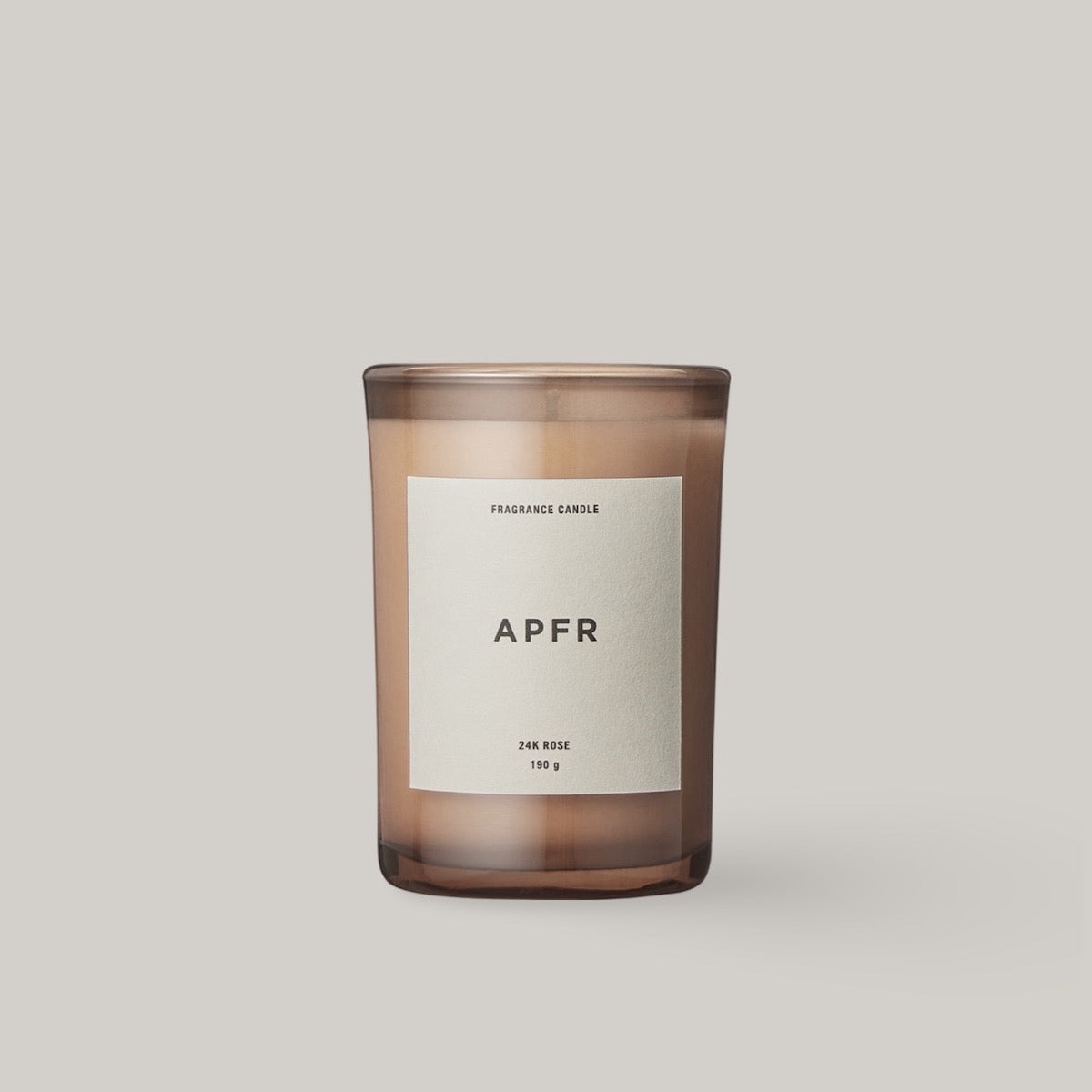 APFR FRAGRANCE CANDLE - AGHARTA