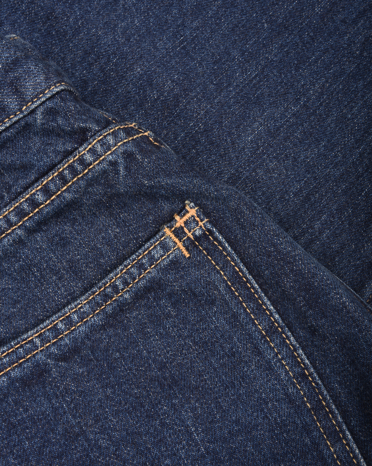 CIOTA WIDE BAGGY 5 POCKET PANTS - DEEP BLUE