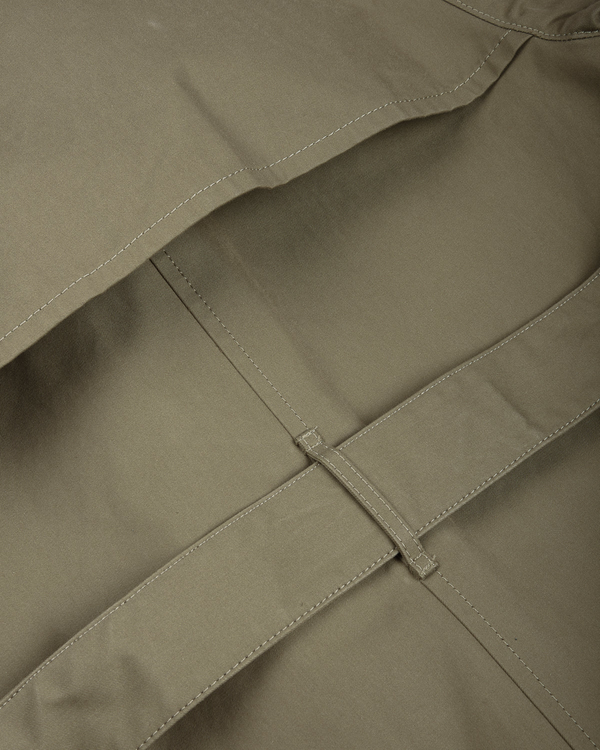 NIGEL CABOURN WOMAN 1948 BRITISH ARMY COAT - DARK GREEN