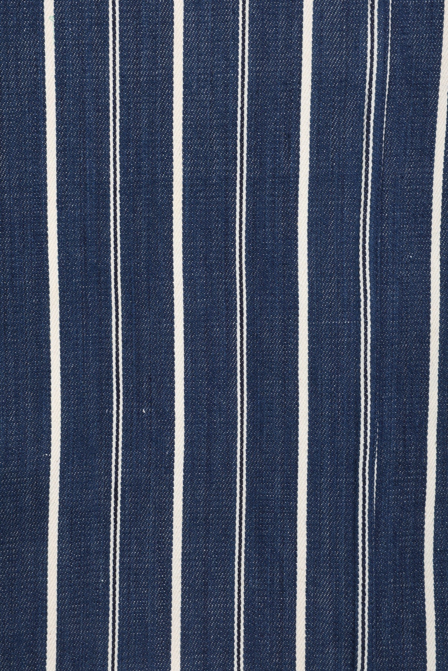 KARDO BHARTI TROUSERS - INDIGO STRIPE