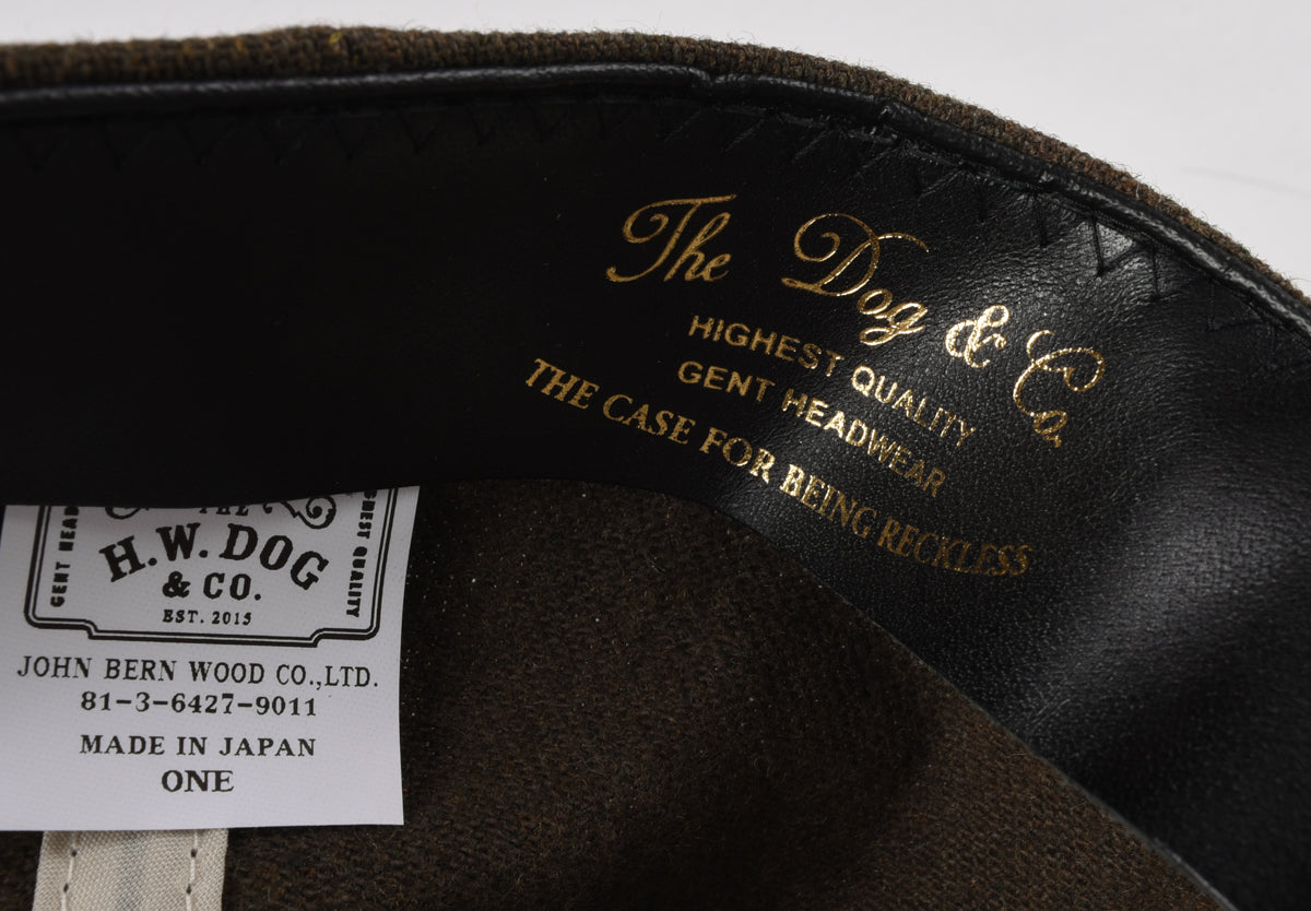 H.W. DOG & CO. BASEBALL CAP - KHAKI