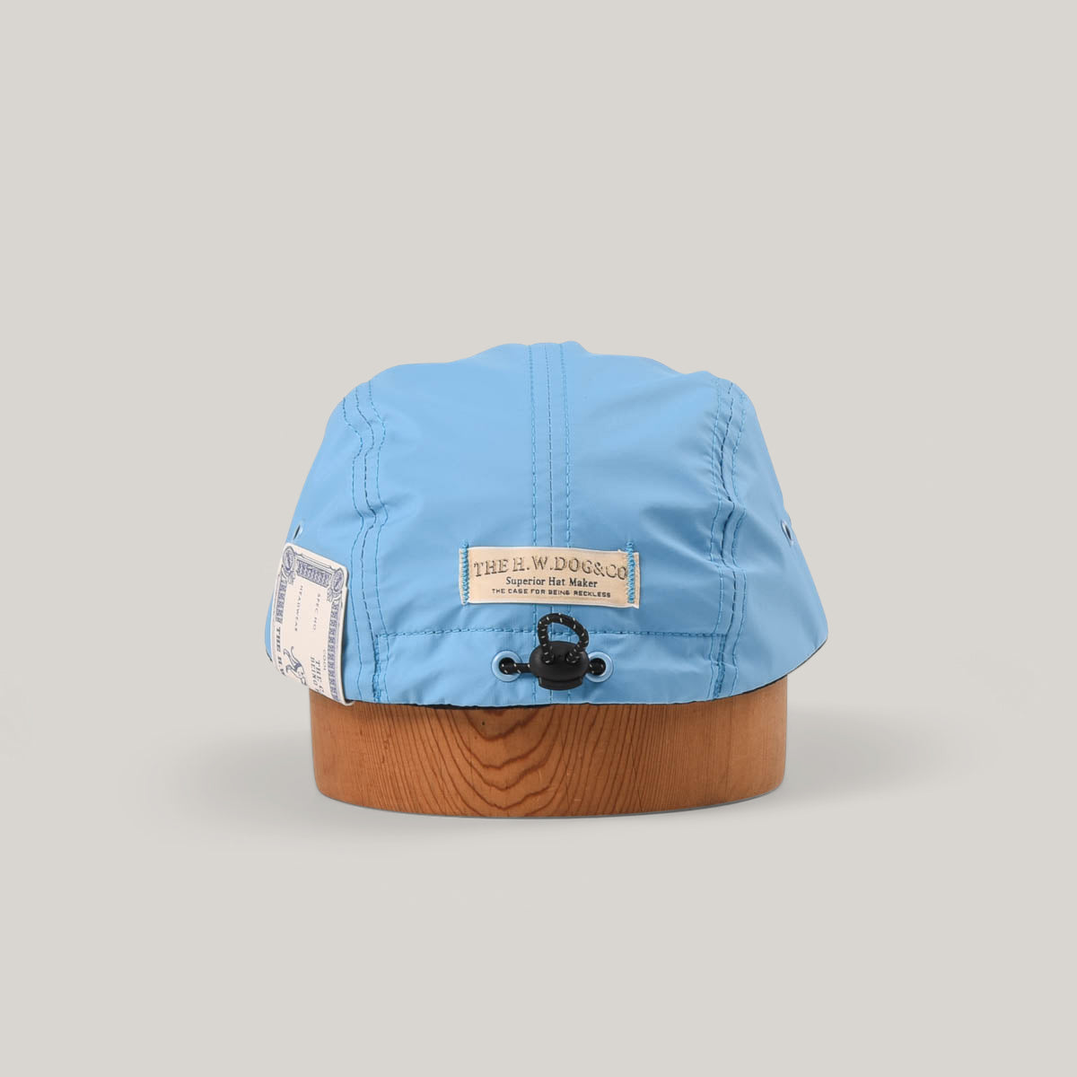 H.W. DOG & CO. JET CAP - BLUE