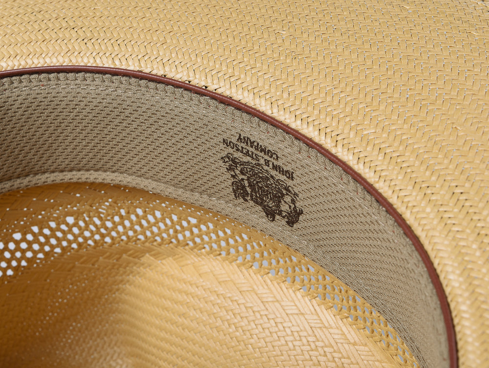 STETSON MISSISSIPPI STRAW