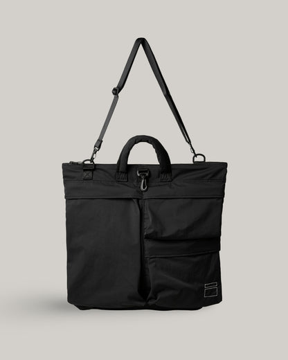 BLANKOF HELMET BAG 24-2 - BLACK