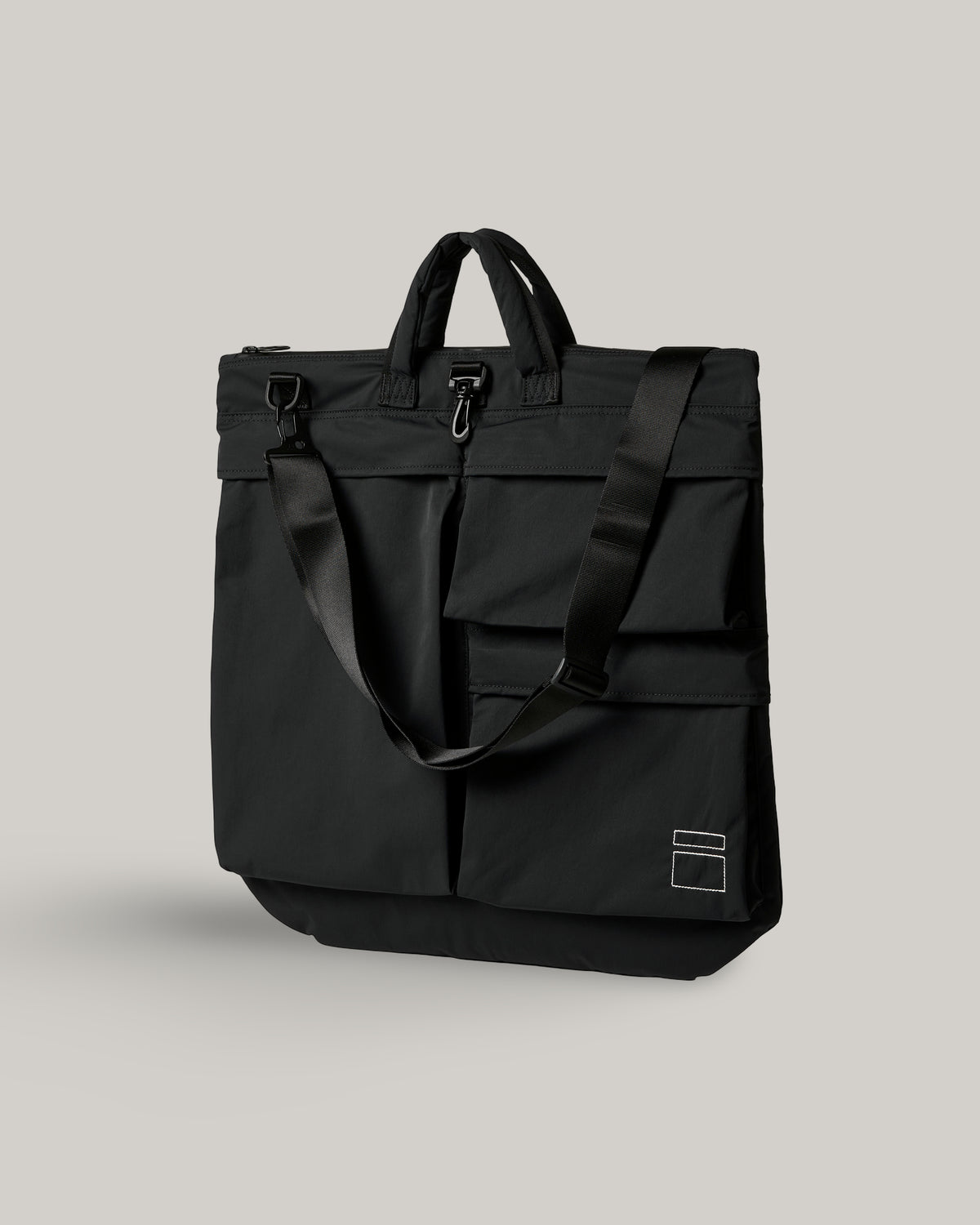 BLANKOF HELMET BAG 24-2 - BLACK