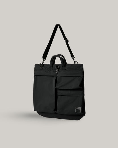 BLANKOF HELMET BAG 24-2 - BLACK
