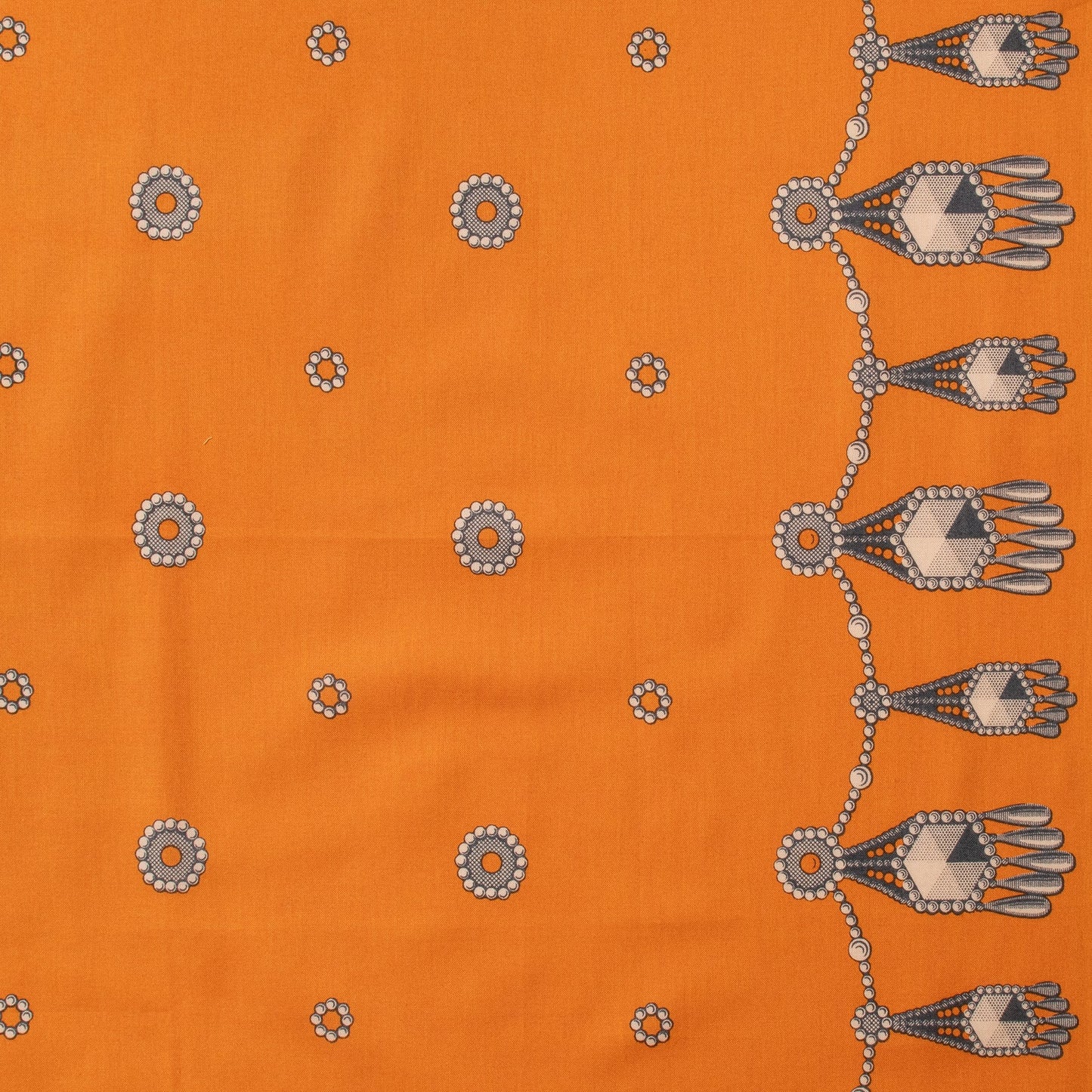 ONE EAR BRAND "FILAGREE" - TANGERINE