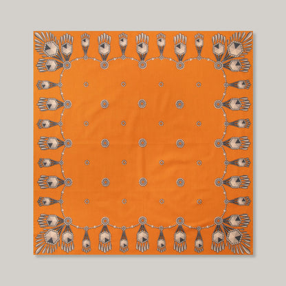 ONE EAR BRAND "FILAGREE" - TANGERINE