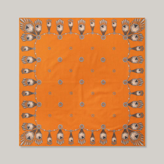 ONE EAR BRAND "FILAGREE" - TANGERINE