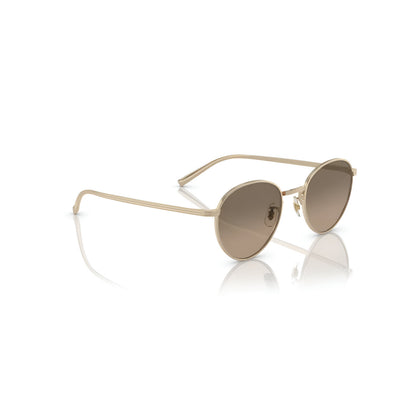 OLIVER PEOPLES RHYDIAN GOLD W/ SANDSTONE GRADIENT POLARISED