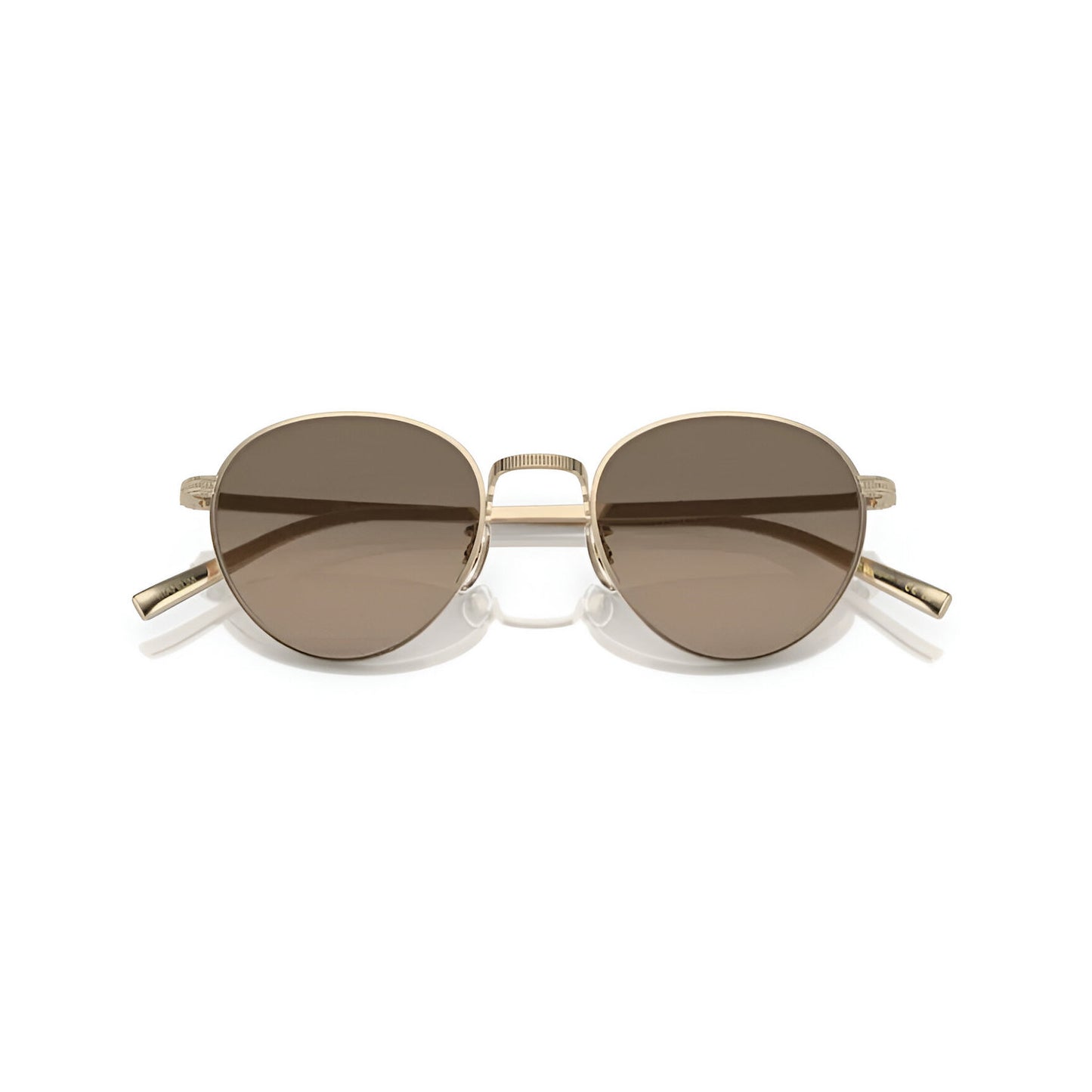 OLIVER PEOPLES RHYDIAN GOLD W/ SANDSTONE GRADIENT POLARISED