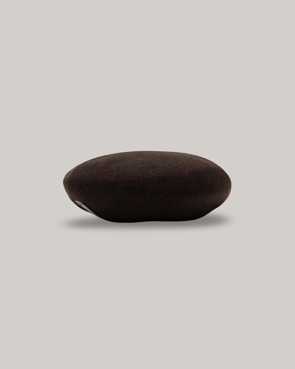 H.W. DOG & CO.  BASIC BERET - BROWN