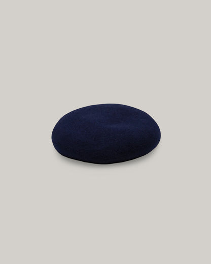 H.W. DOG & CO.  BASIC BERET - BLUE