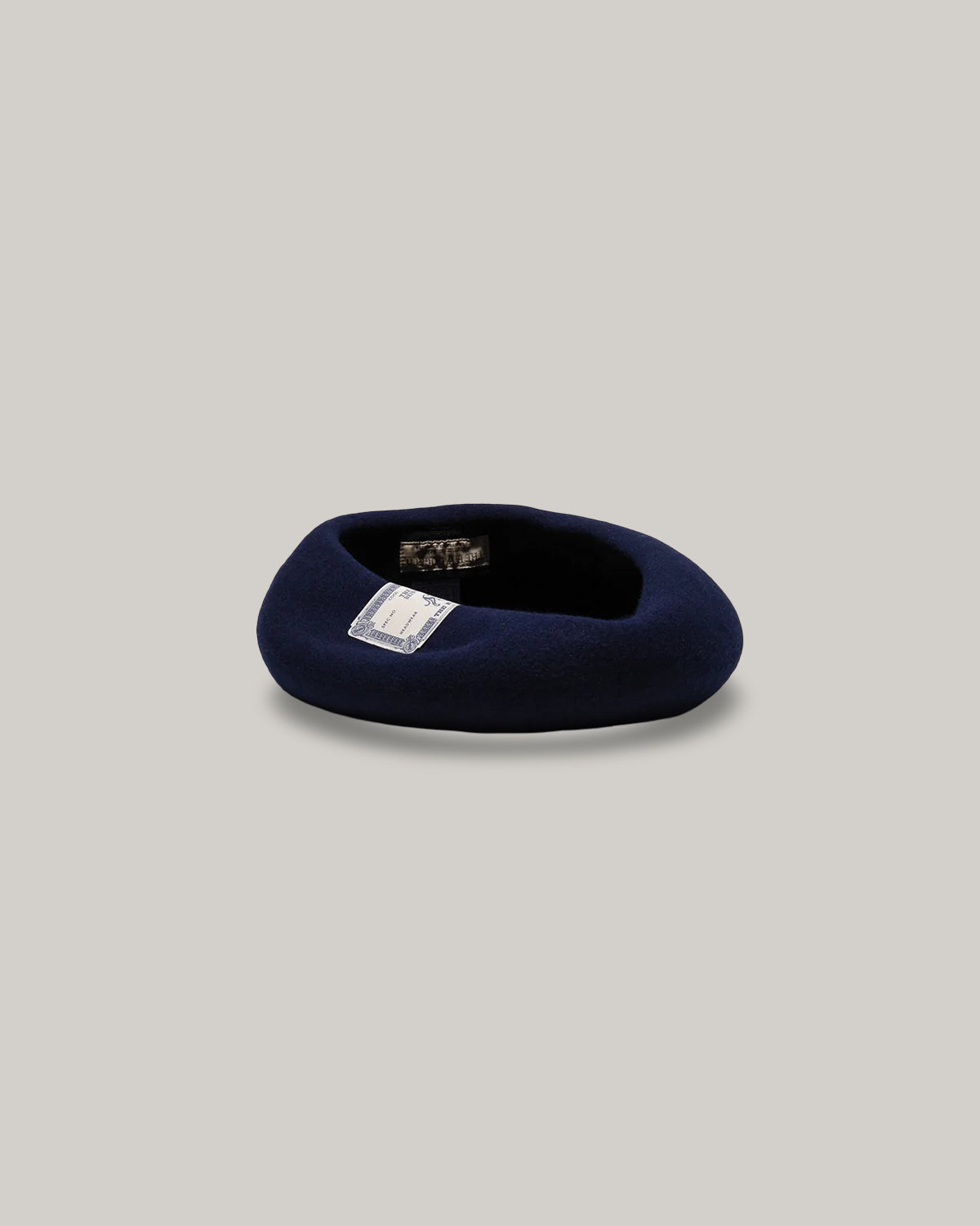 H.W. DOG & CO.  BASIC BERET - BLUE