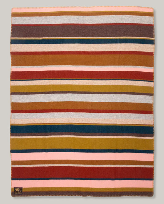 INDIGOFERA CATSKILL BLANKET - MULTICOLOUR