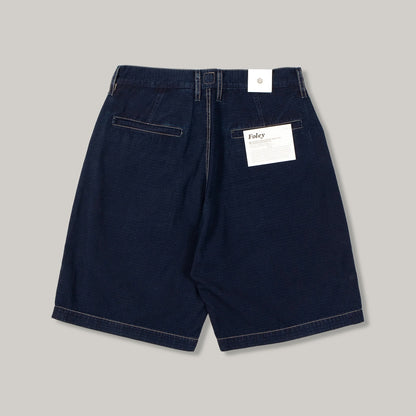 INDIGOFERA FOLEY SHORTS - INDIGO RIPSTOP