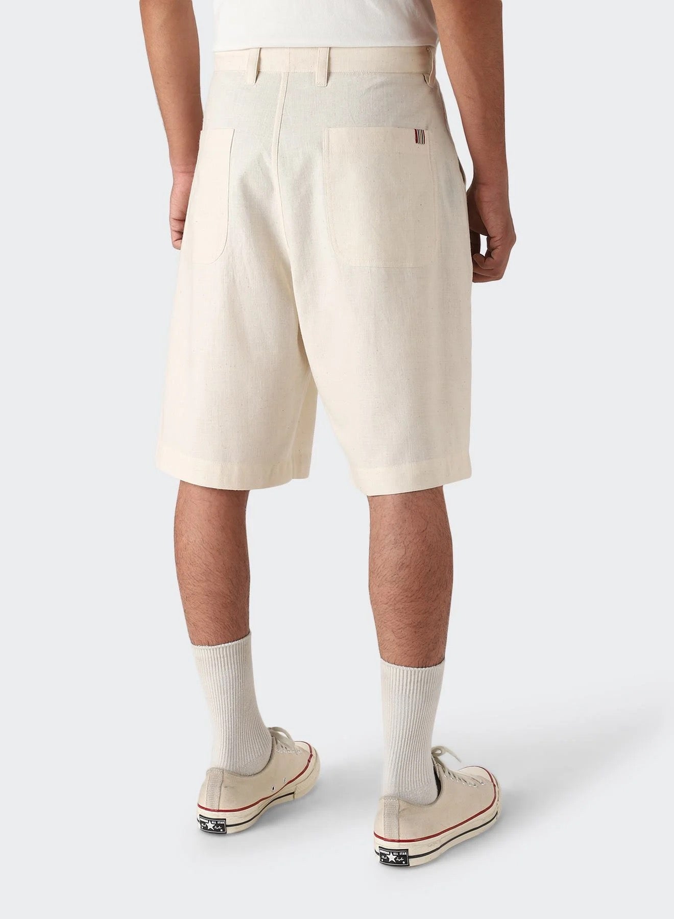 KARDO ARMAN SHORTS - NATURAL